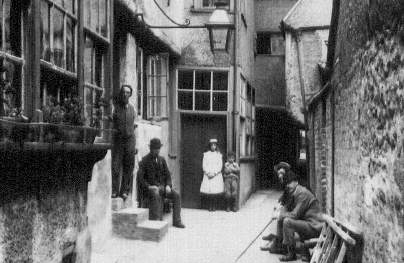 Wheatsheaf Yard, 1896