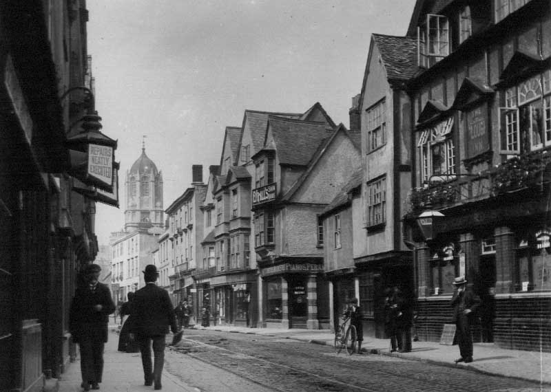 St Aldate's, Oxford, 1904