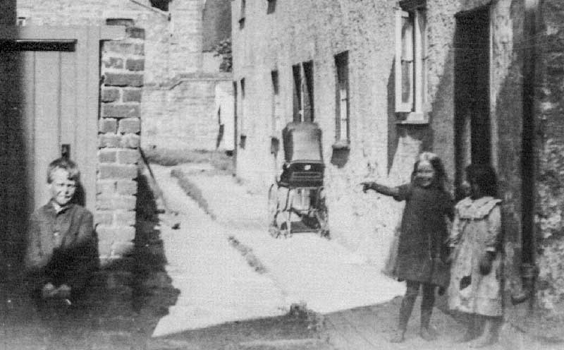 Arthur Place, Caroline Street, St. Clements, 1914