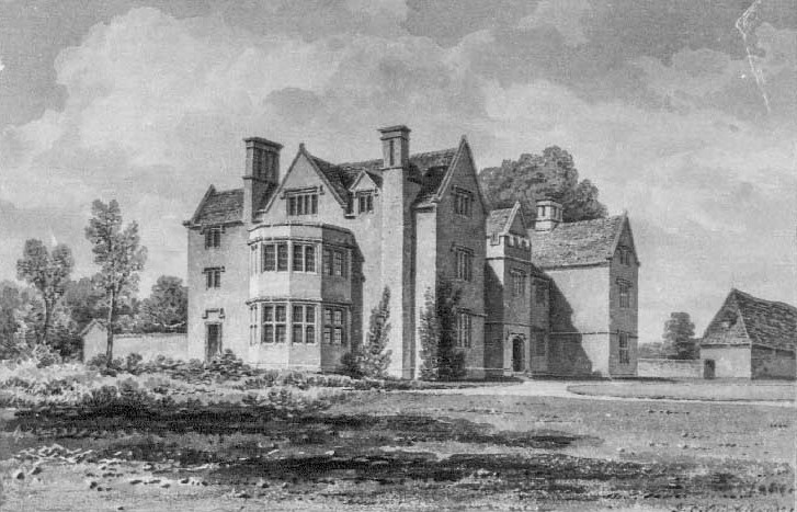 Hampton Gay manor house, 1822