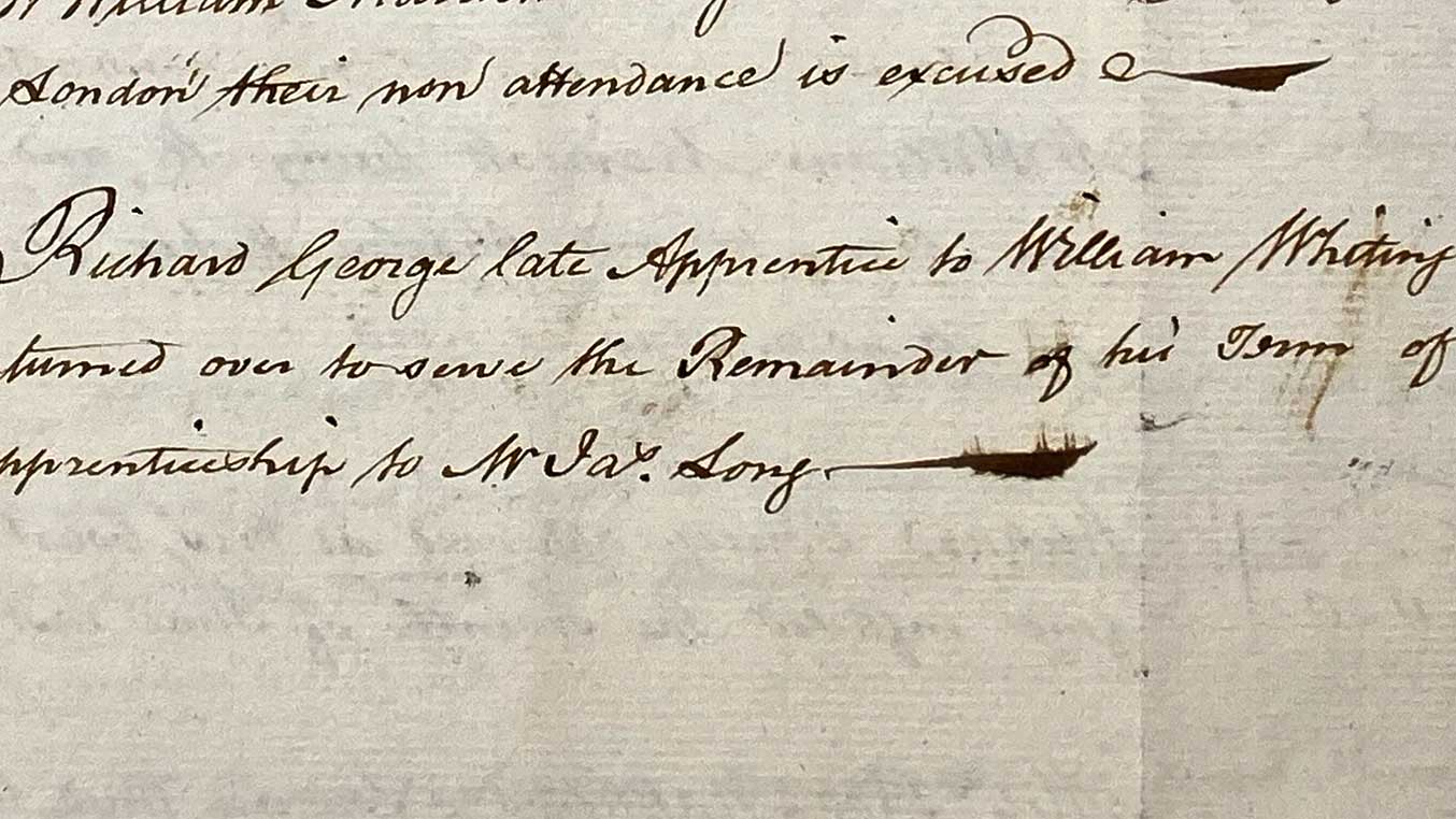 Court Book of the Company of Weavers